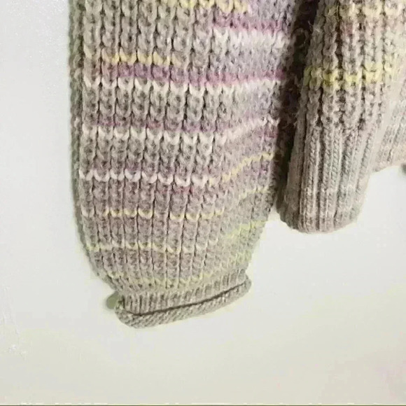 Nicholas Maliya Sweater Purple Alpaca Wool Size XS - Picture 7 of 8